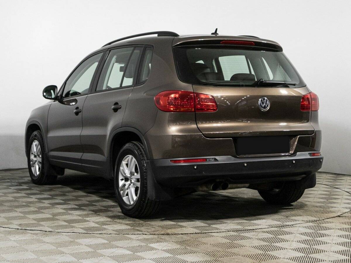 Volkswagen Tiguan б/у, 2014, Роботизированная. Фото: #6