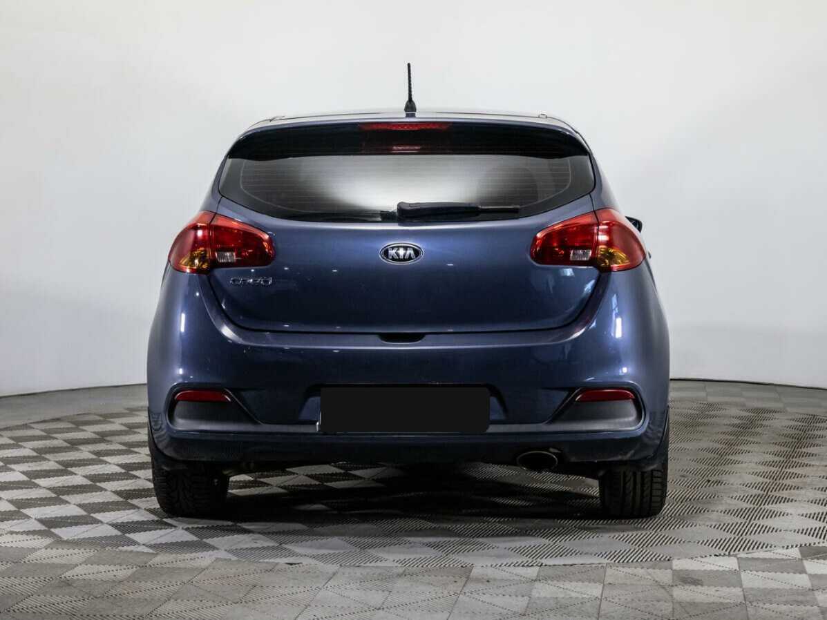 Kia Ceed б/у, 2014, Автоматическая. Фото: #5