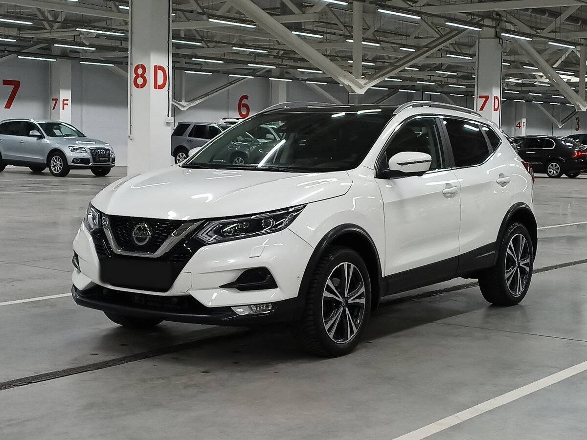 Nissan Qashqai б/у, 2022, Вариатор. Фото: #0