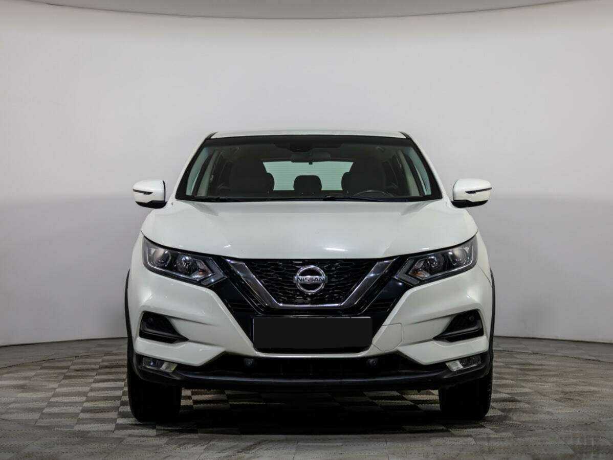 Nissan Qashqai б/у, 2020, Вариатор. Посмотреть фото