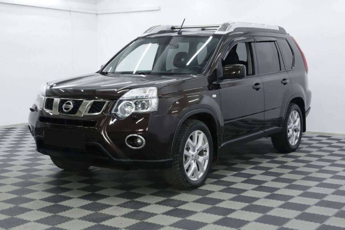 Nissan X-Trail б/у, 2013, Вариатор. Посмотреть фото