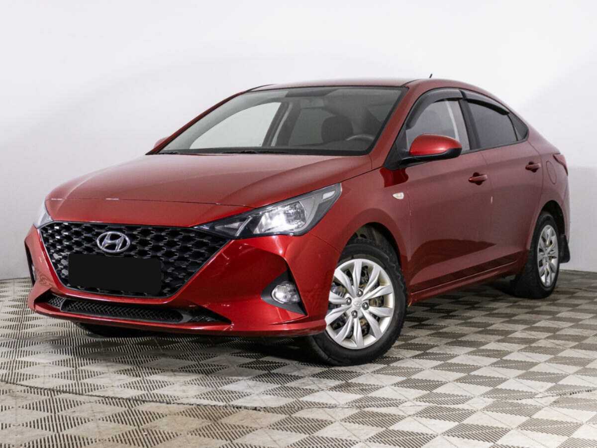 Hyundai Solaris б/у, 2021, Автоматическая. Посмотреть фото