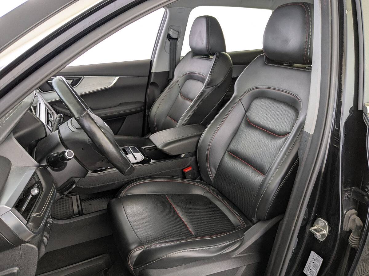 Chery Tiggo 7 Pro б/у, 2022, Вариатор. Фото: #19