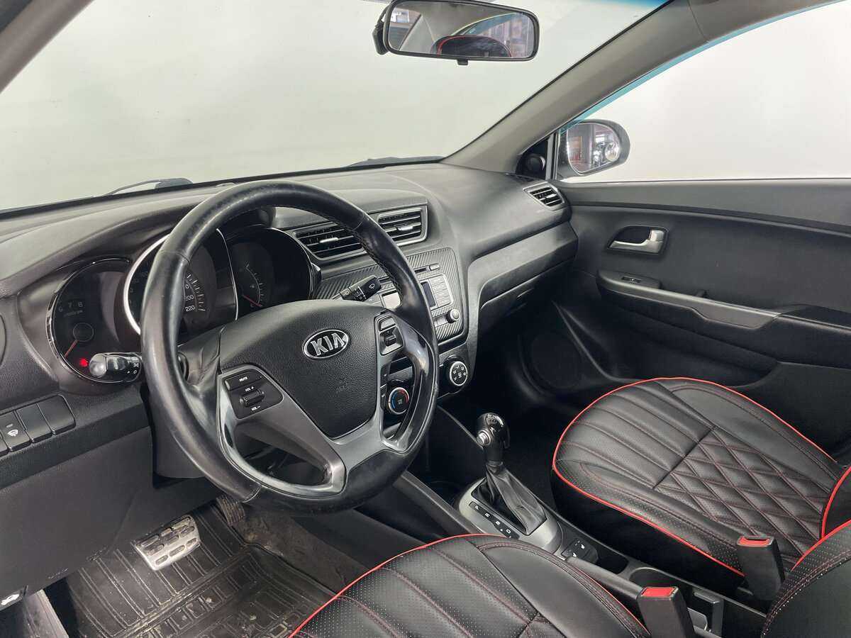 Kia Rio б/у, 2015, Автоматическая. Фото: #6