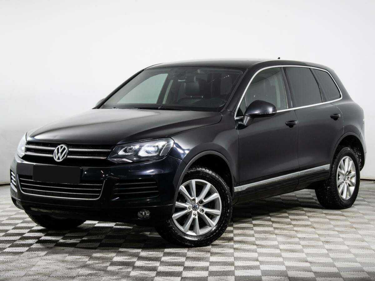 Volkswagen Touareg б/у, 2012, Автоматическая. Фото: #0