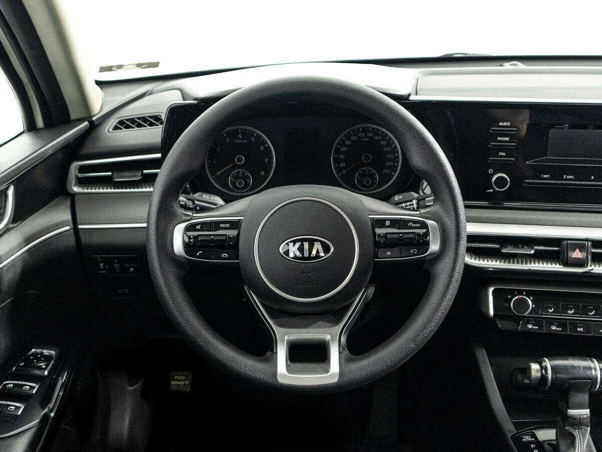 Kia K5 б/у, 2020, Автоматическая. Фото: #16