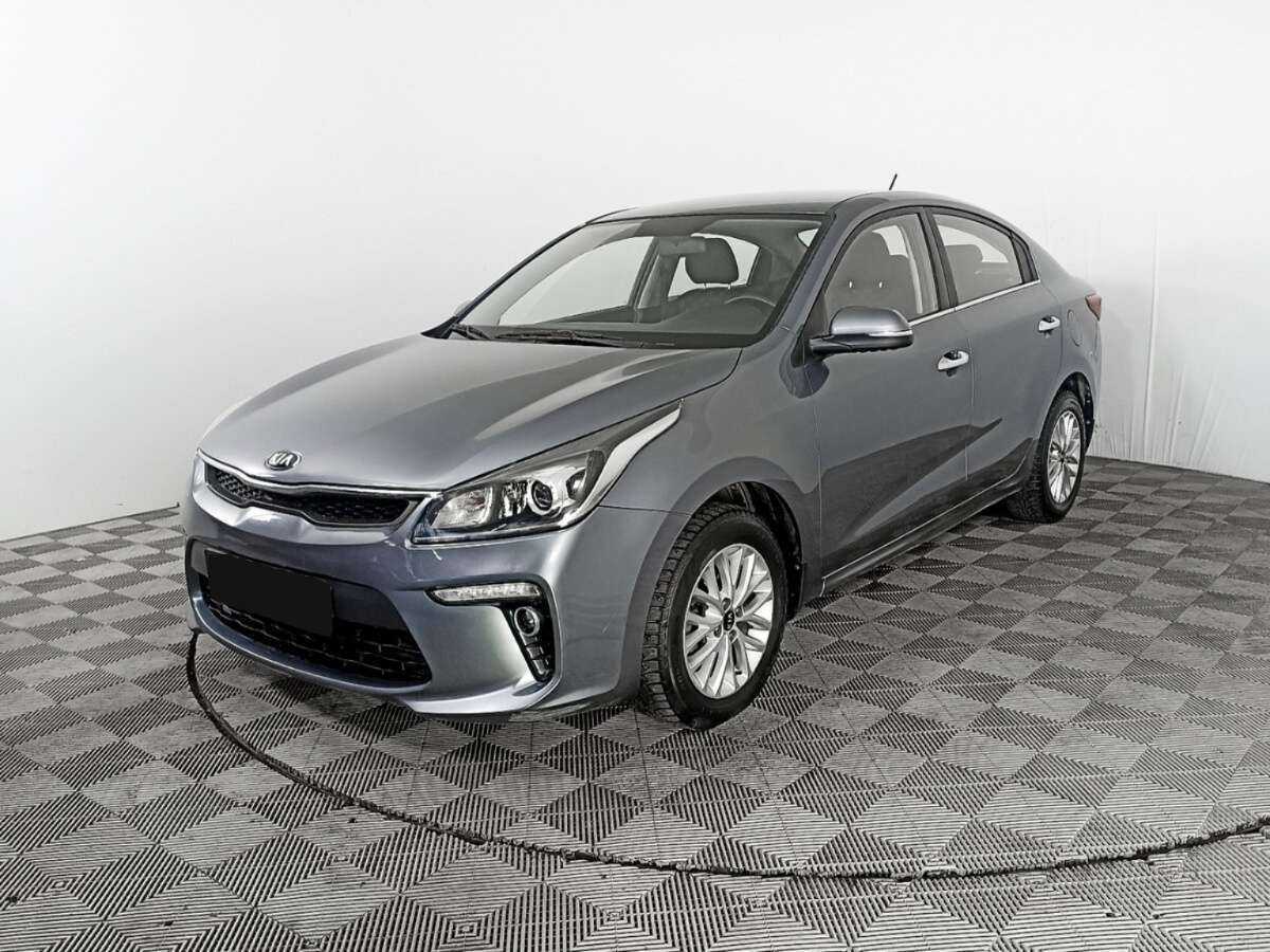 Kia Rio б/у, 2018, Автоматическая. Посмотреть фото