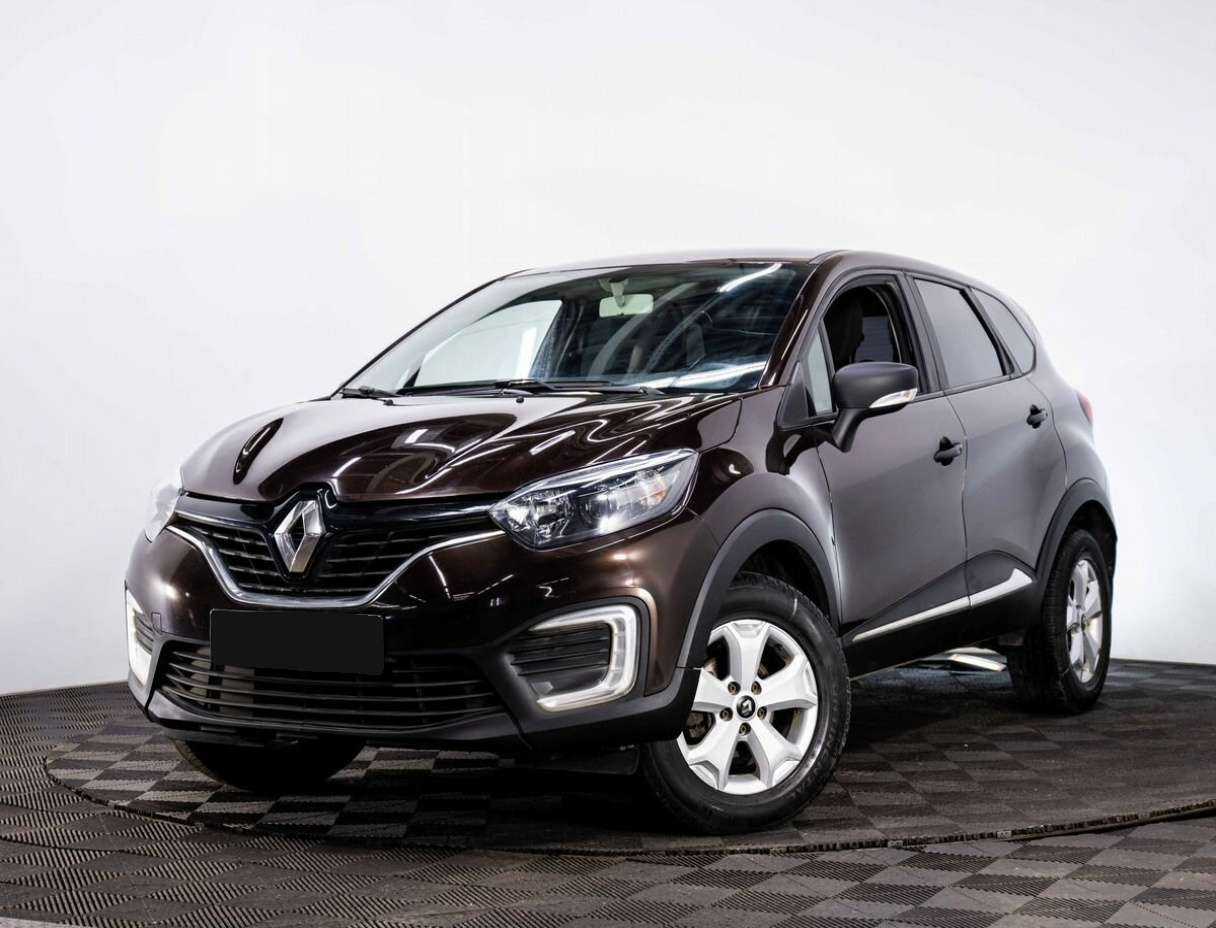 Renault Kaptur б/у, 2020, Механическая. Фото: #0