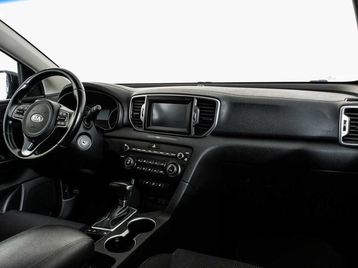 Kia Sportage б/у, 2018, Автоматическая. Фото: #8
