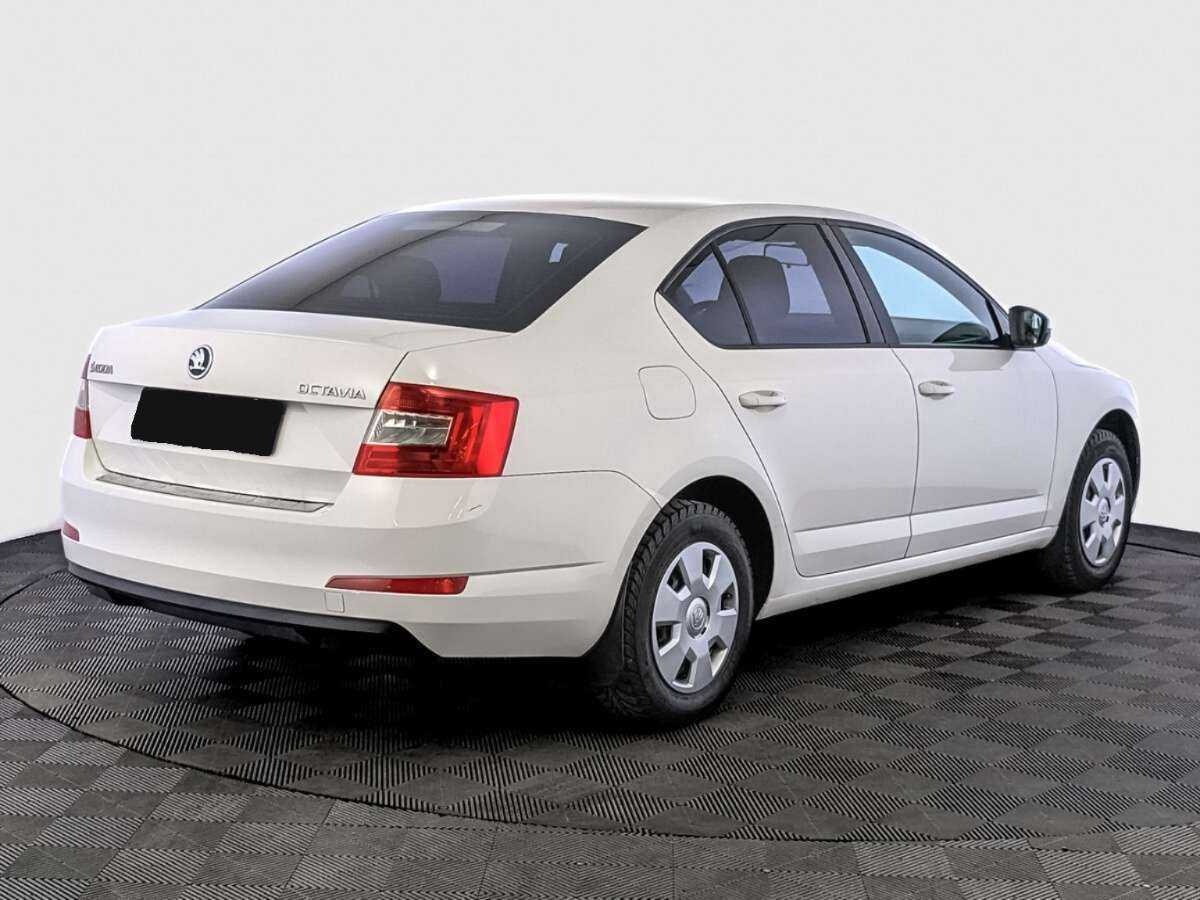 Skoda Octavia б/у, 2015, Механическая. Фото: #4