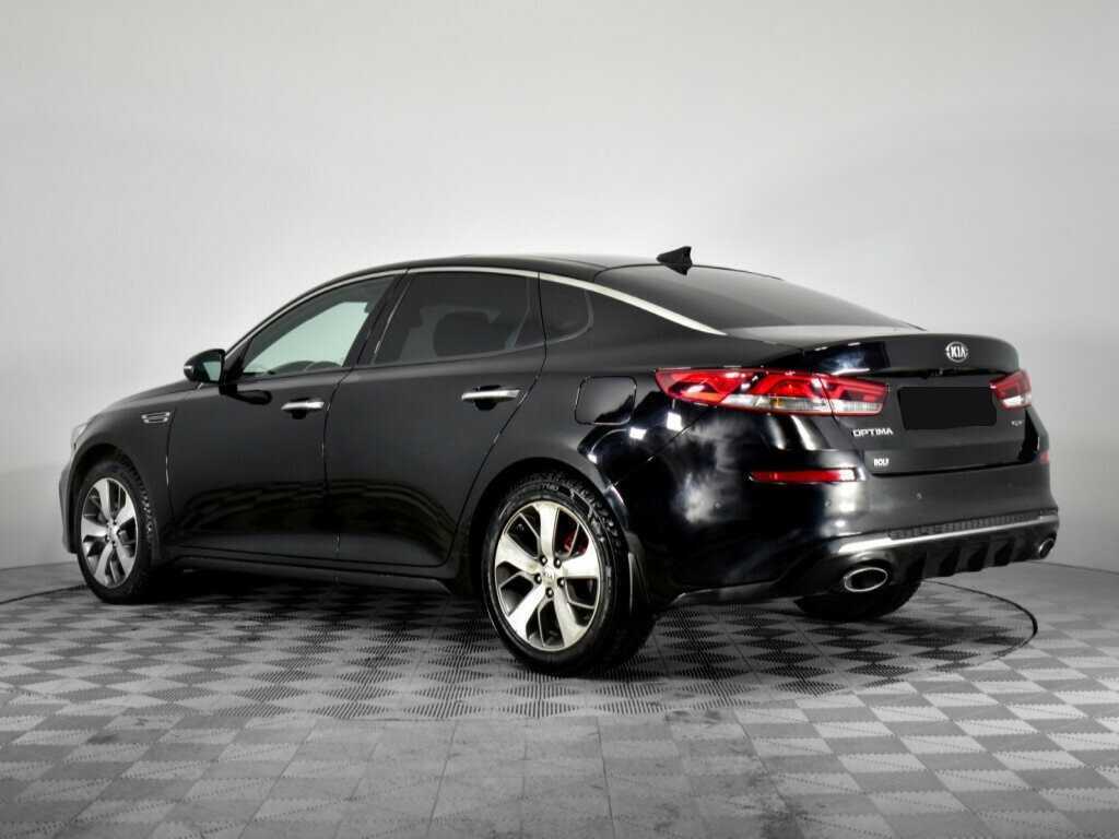 Kia Optima б/у, 2018, Автоматическая. Фото: #6