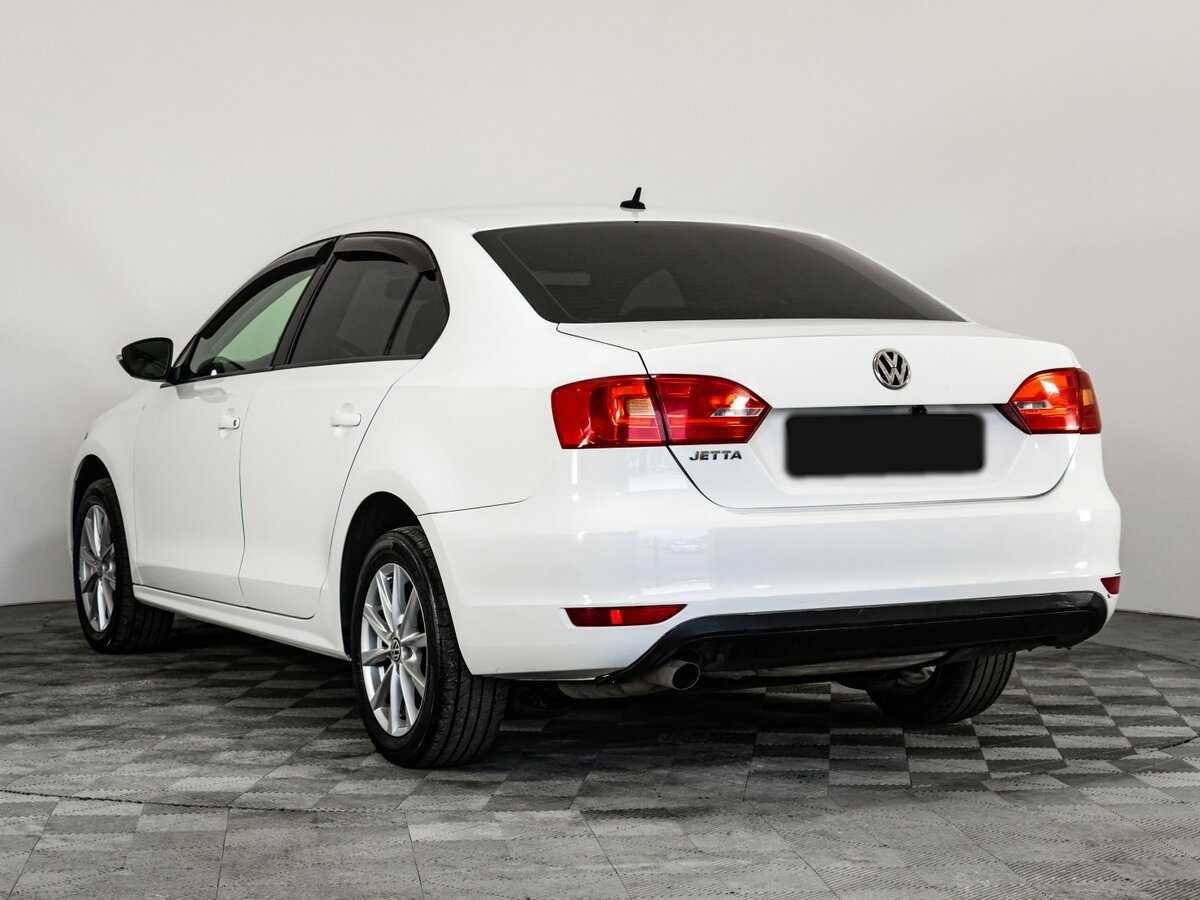 Volkswagen Jetta б/у, 2012, Автоматическая. Фото: #5