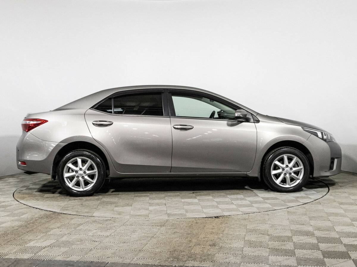 Toyota Corolla б/у, 2013, Вариатор. Фото: #3