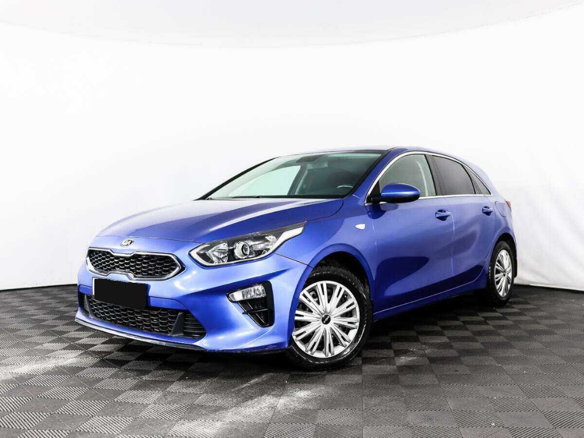 Kia Ceed б/у, 2018, Автоматическая. Посмотреть фото