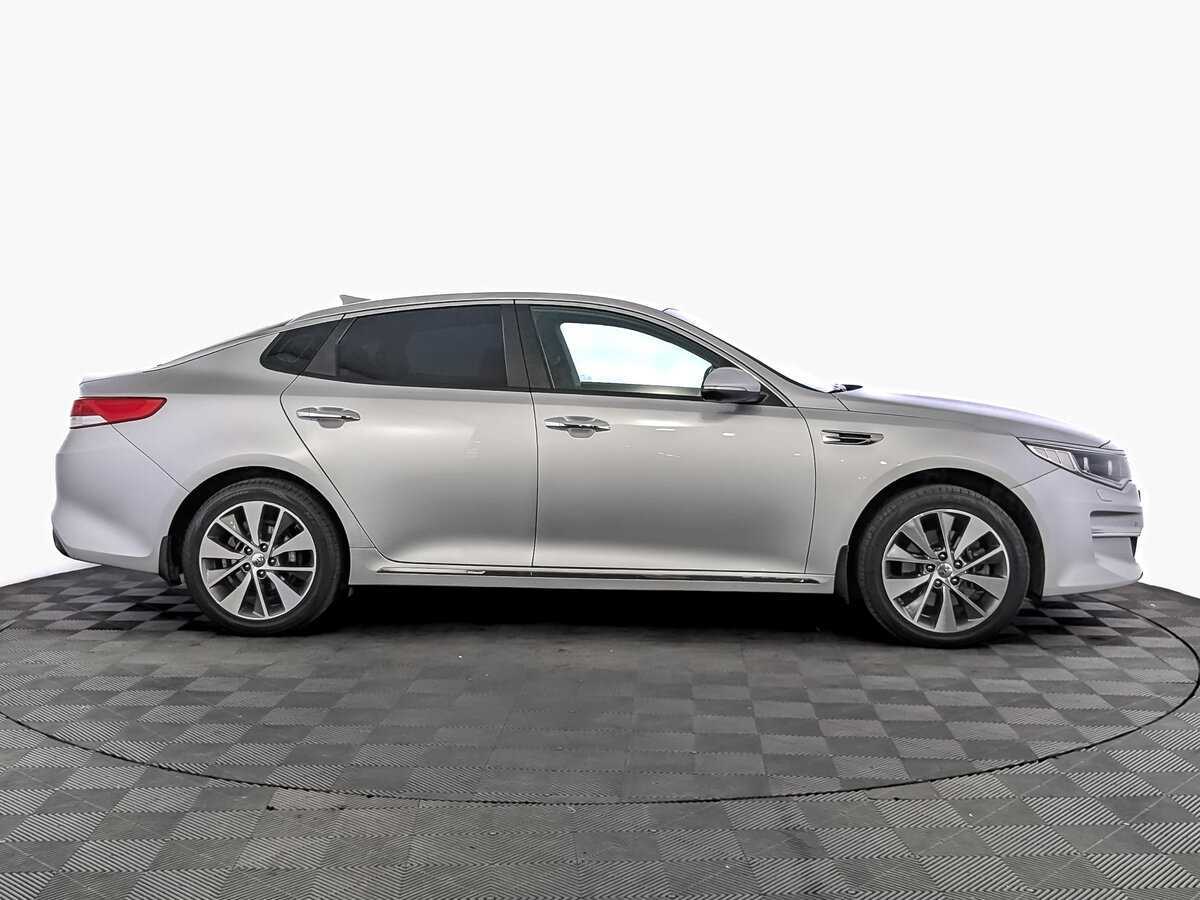 Kia Optima б/у, 2018, Автоматическая. Фото: #3