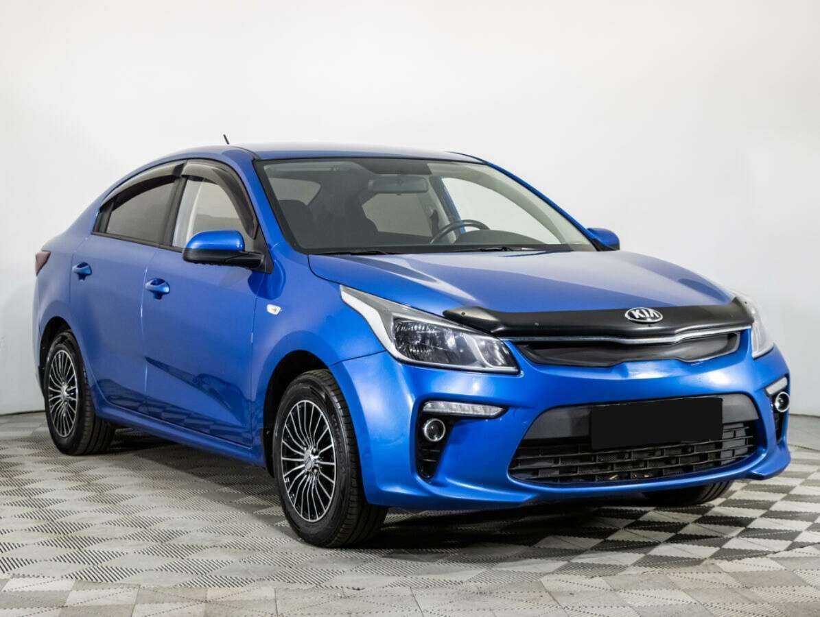 Kia Rio б/у, 2017, Механическая. Фото: #2