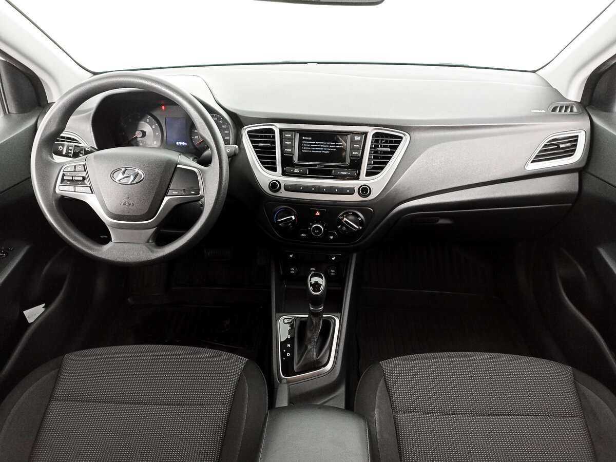 Hyundai Solaris б/у, 2020, Автоматическая. Фото: #11