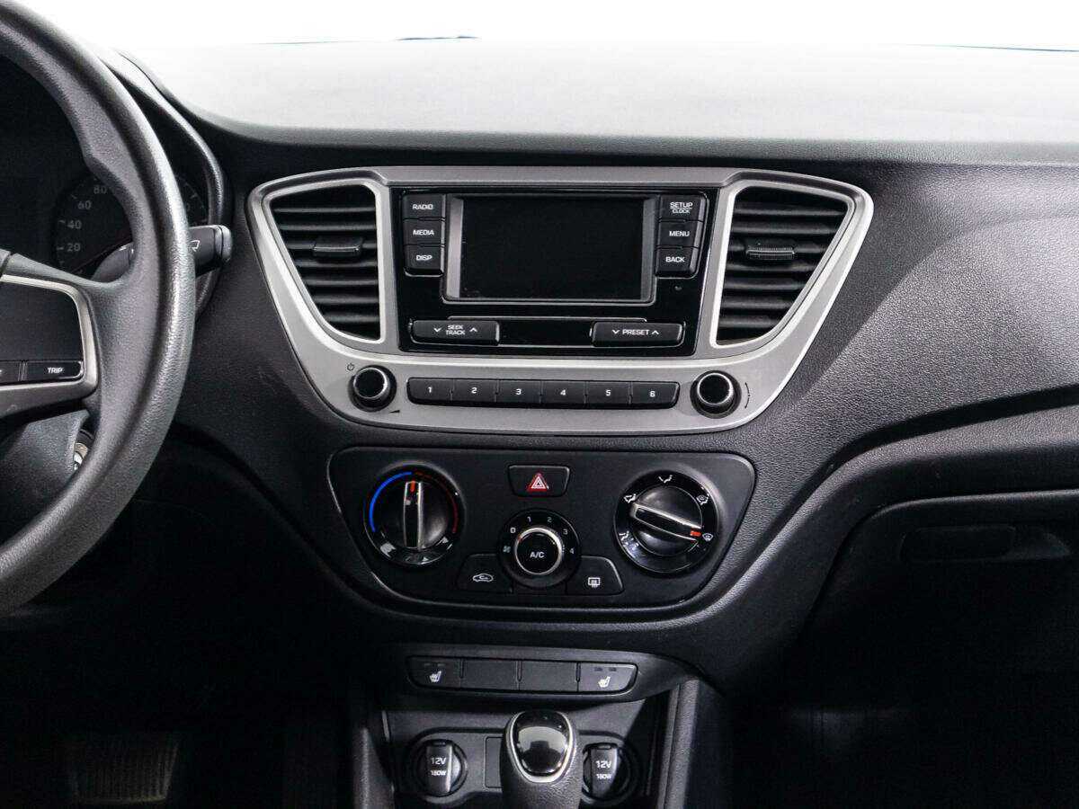 Hyundai Solaris б/у, 2019, Автоматическая. Фото: #13