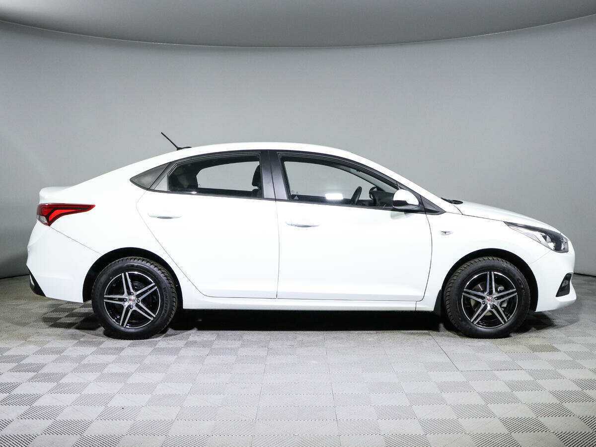 Hyundai Solaris б/у, 2020, Автоматическая. Фото: #3
