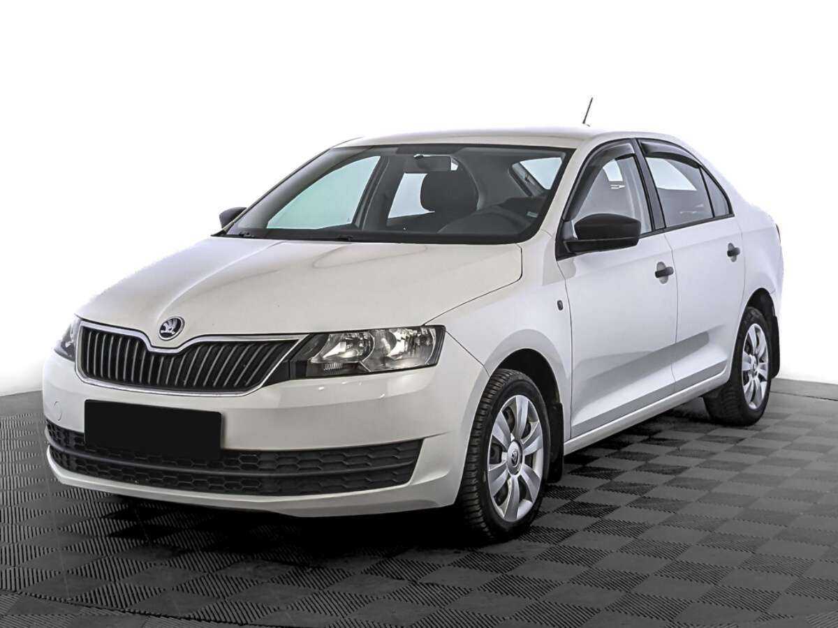 Skoda Rapid б/у, 2017, Автоматическая. Фото: #0