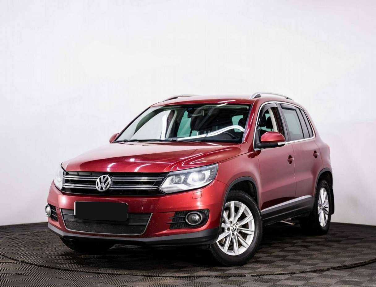Volkswagen Tiguan б/у, 2012, Автоматическая. Посмотреть фото