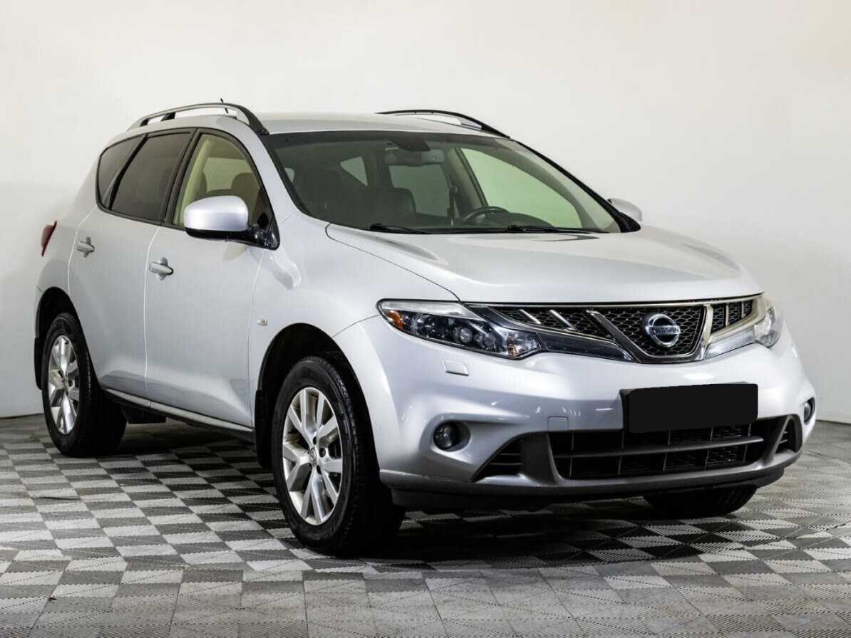 Nissan Murano б/у, 2012, Вариатор. Фото: #2