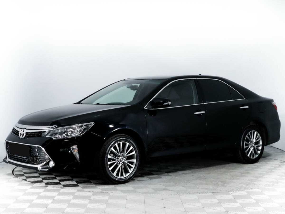 Toyota Camry б/у, 2017, Автоматическая. Фото: #0