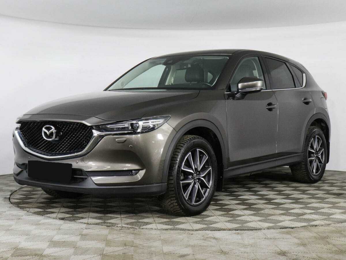 Mazda CX-5 б/у, 2018, Автоматическая. Фото: #0