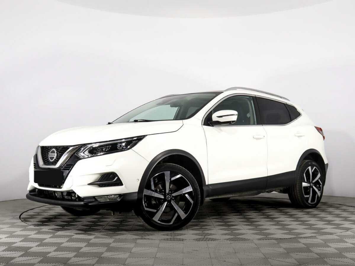 Nissan Qashqai б/у, 2020, Вариатор. Посмотреть фото