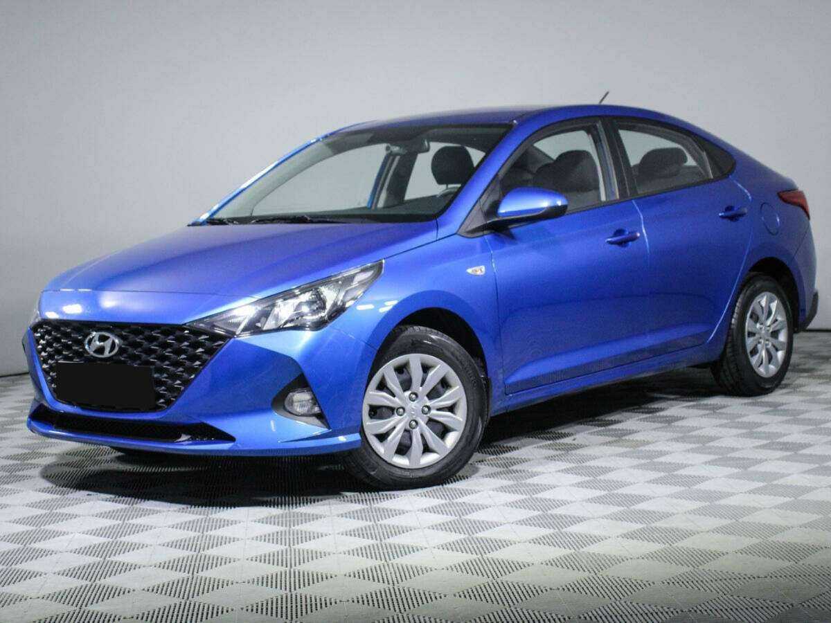 Hyundai Solaris б/у, 2020, Автоматическая. Фото: #0