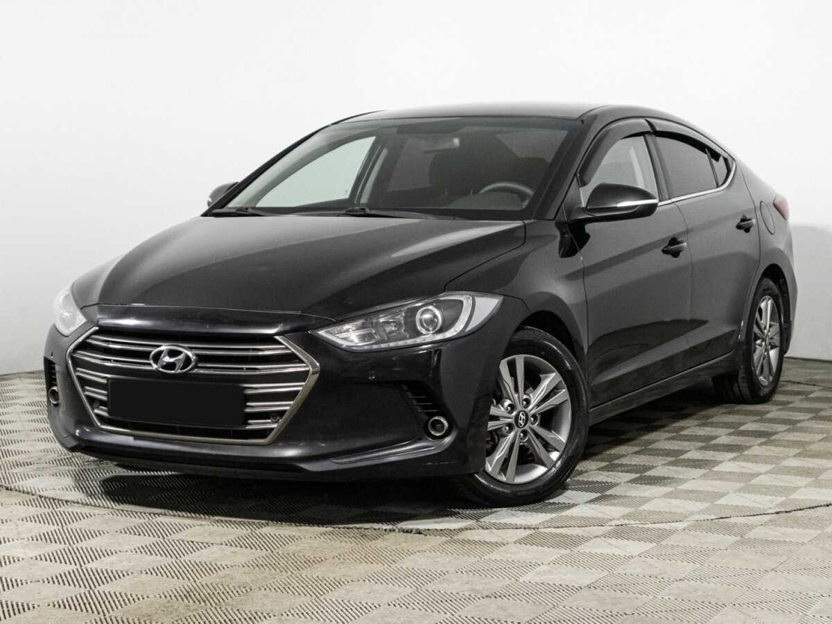Hyundai Elantra б/у, 2017, Автоматическая. Фото: #0