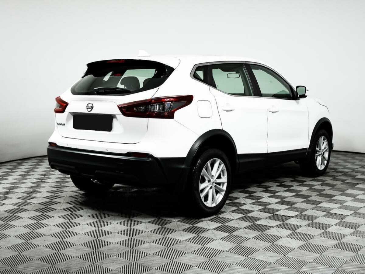 Nissan Qashqai б/у, 2021, Вариатор. Фото: #4
