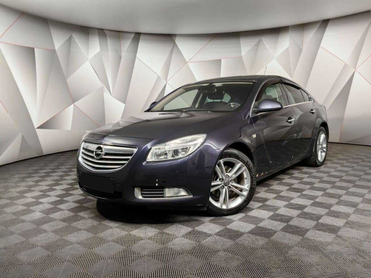 Opel Insignia б/у, 2013, Автоматическая. Посмотреть фото