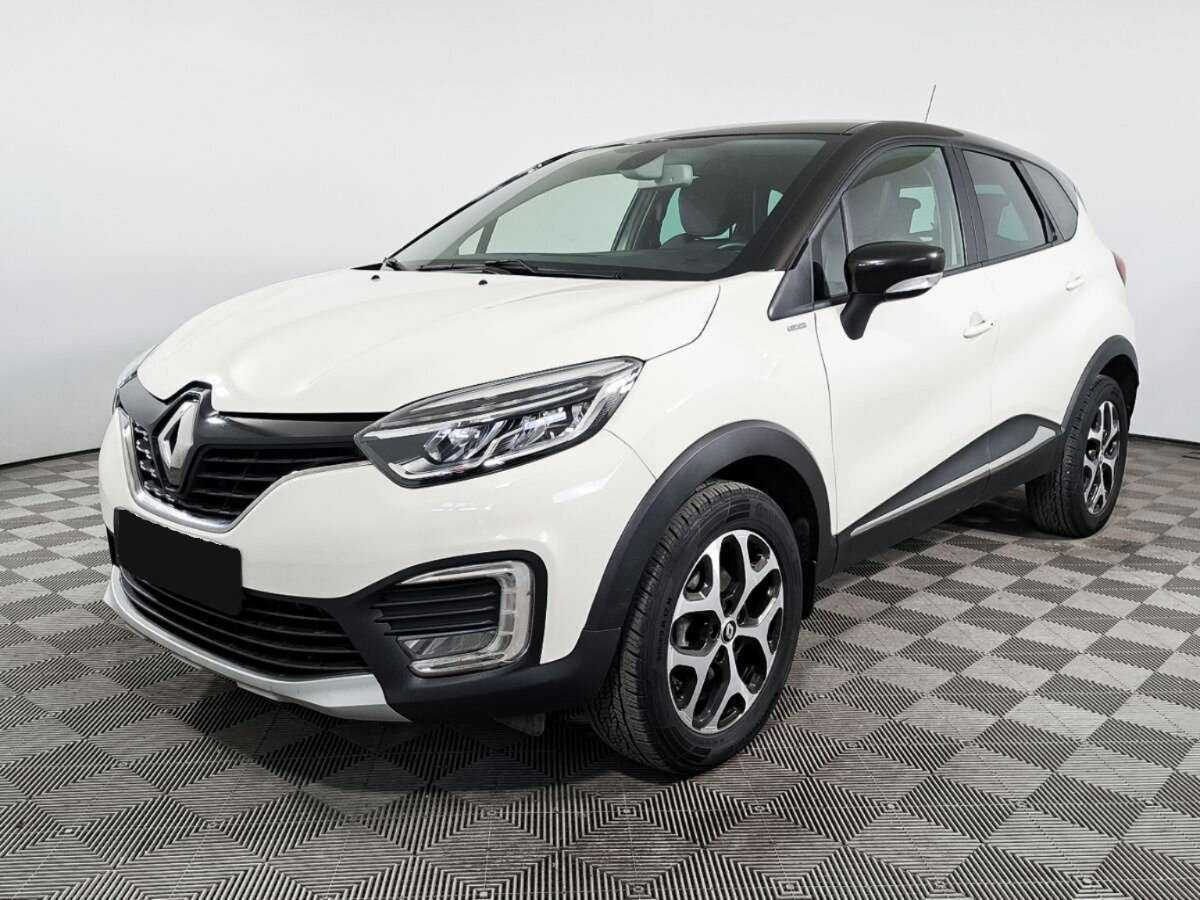 Renault Kaptur б/у, 2019, Механическая. Фото: #0