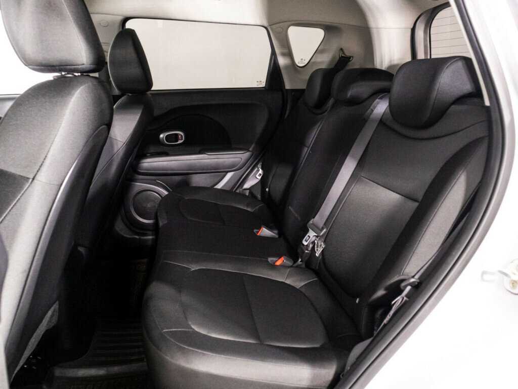 Kia Soul б/у, 2016, Механическая. Фото: #9
