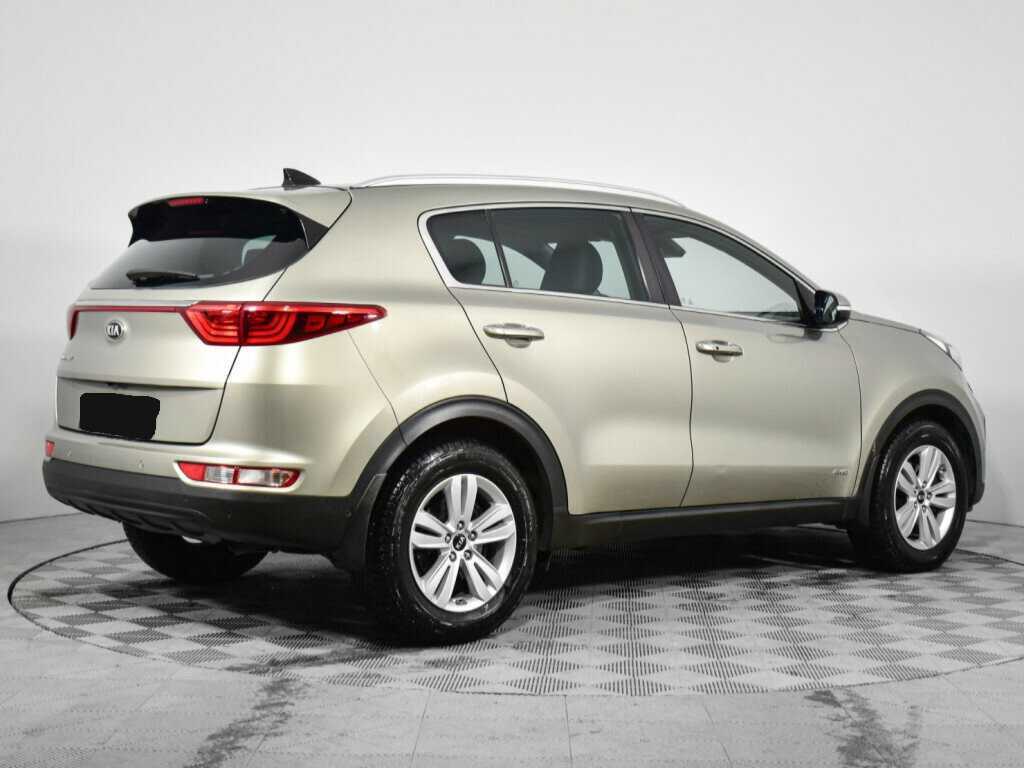 Kia Sportage б/у, 2016, Автоматическая. Фото: #5