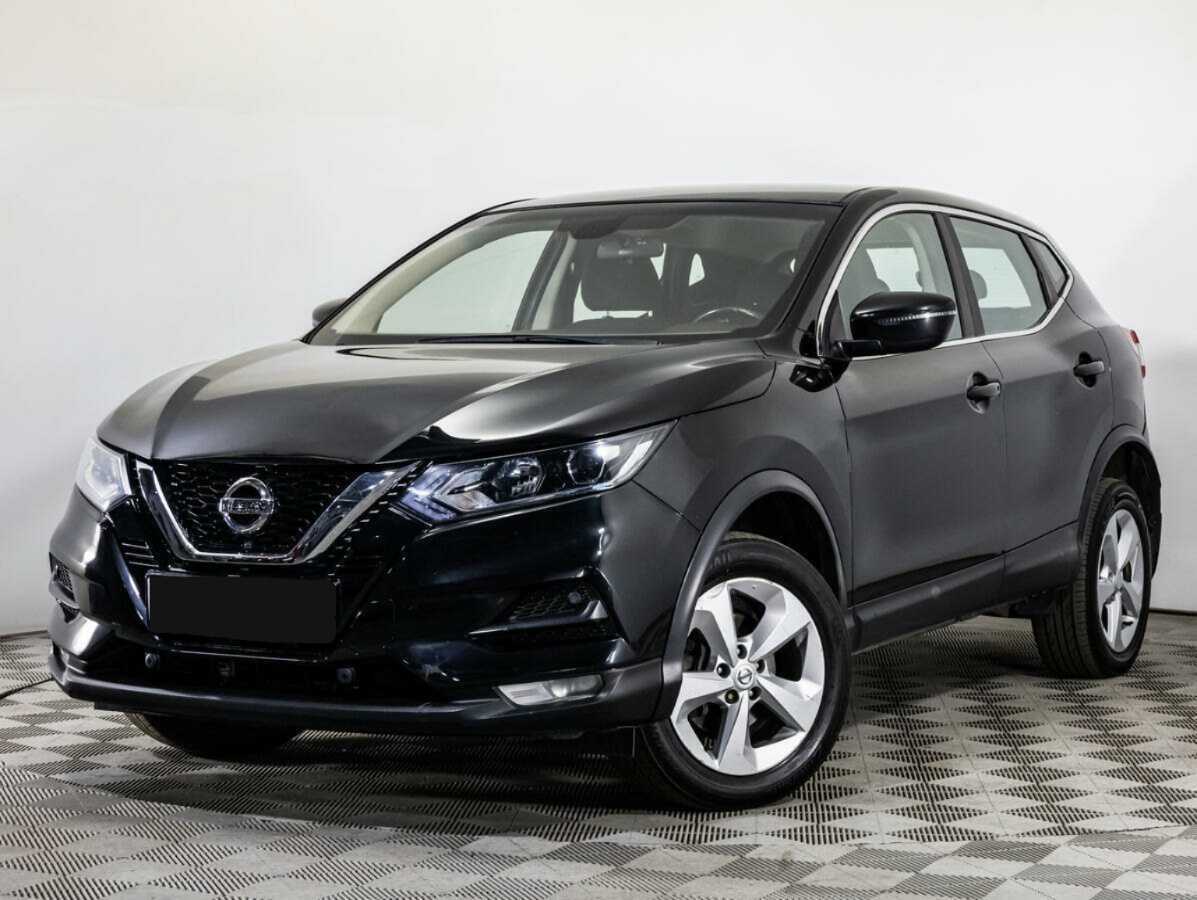 Nissan Qashqai б/у, 2019, Вариатор. Фото: #0