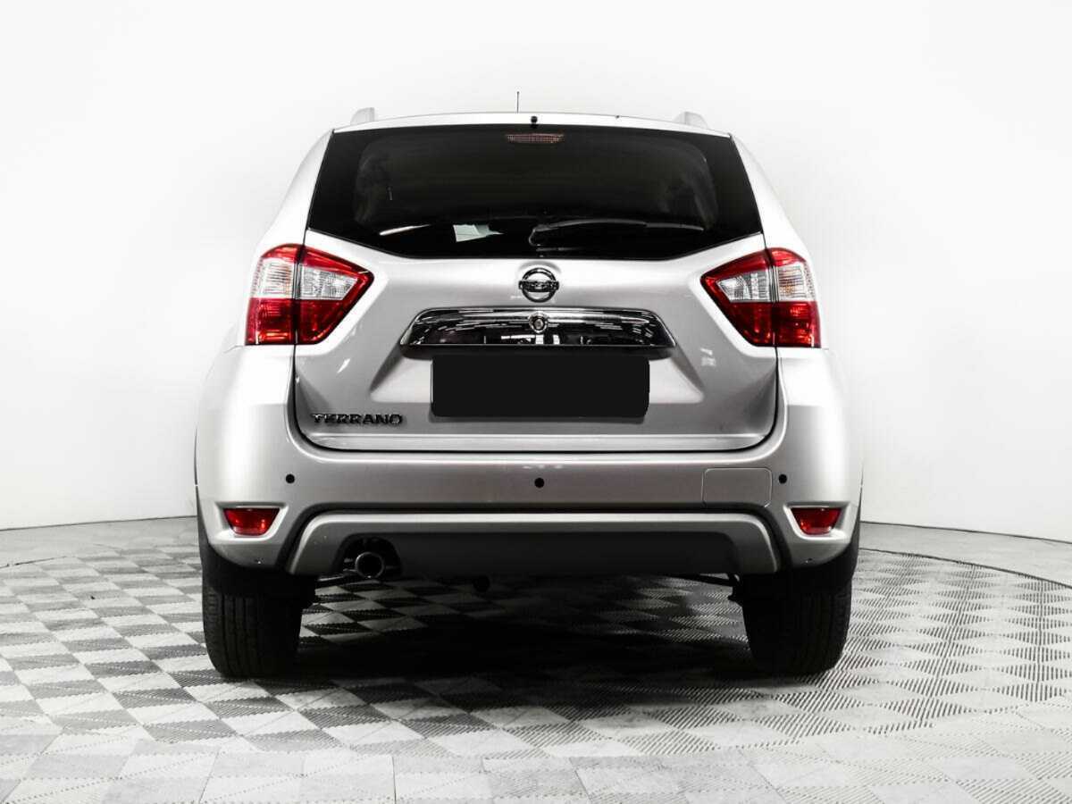 Nissan Terrano б/у, 2019, Автоматическая. Фото: #5