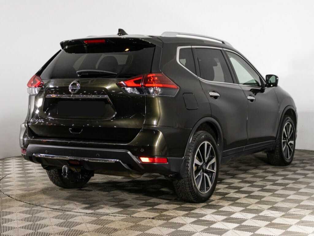 Nissan X-Trail б/у, 2019, Вариатор. Фото: #4