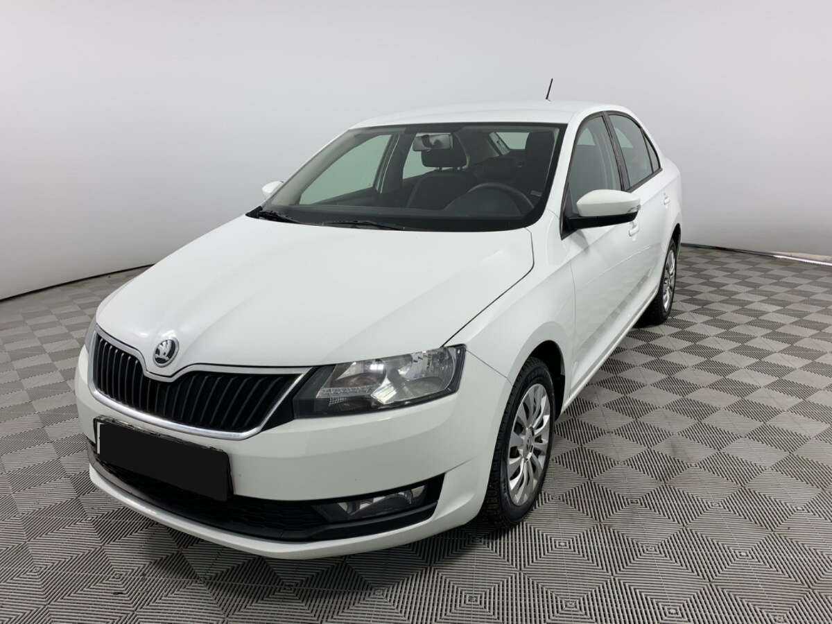 Skoda Rapid б/у, 2019, Автоматическая. Посмотреть фото