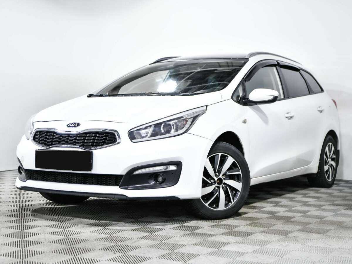 Kia Ceed б/у, 2018, Автоматическая. Посмотреть фото