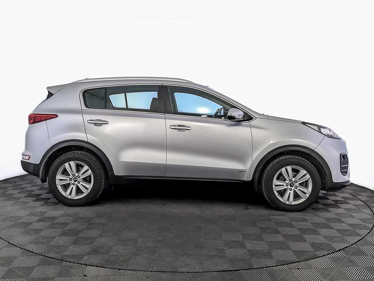Kia Sportage б/у, 2016, Автоматическая. Фото: #3