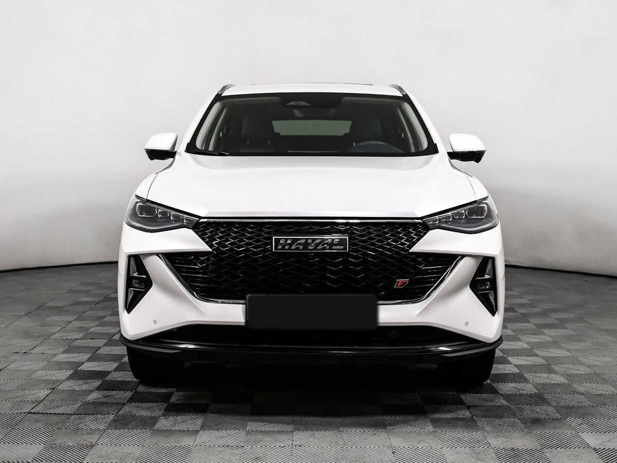 Haval F7x б/у, 2022, Роботизированная. Фото: #1