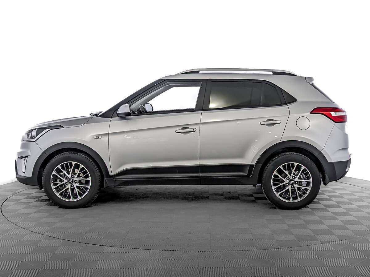 Hyundai Creta б/у, 2021, Автоматическая. Фото: #7