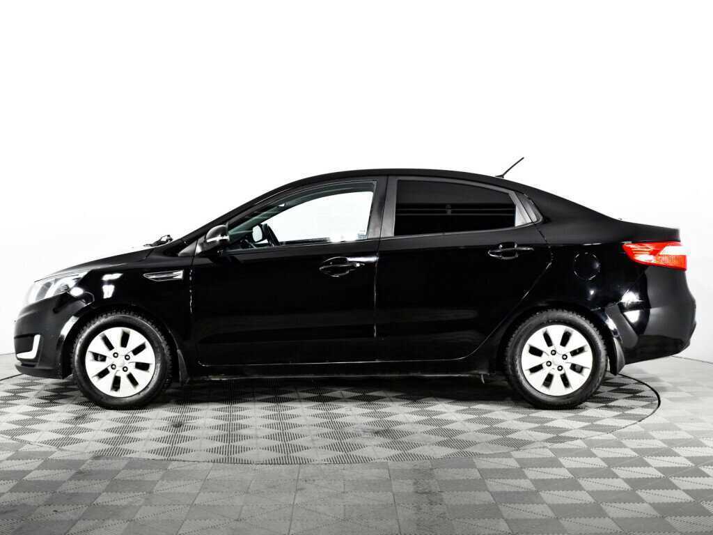 Kia Rio б/у, 2014, Автоматическая. Фото: #7