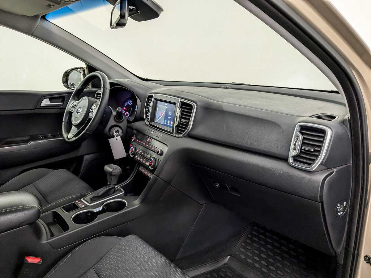 Kia Sportage б/у, 2017, Автоматическая. Фото: #10