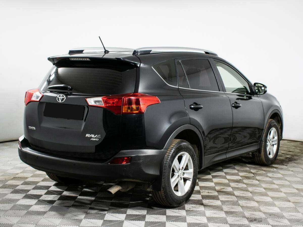 Toyota RAV4 б/у, 2013, Автоматическая. Фото: #3