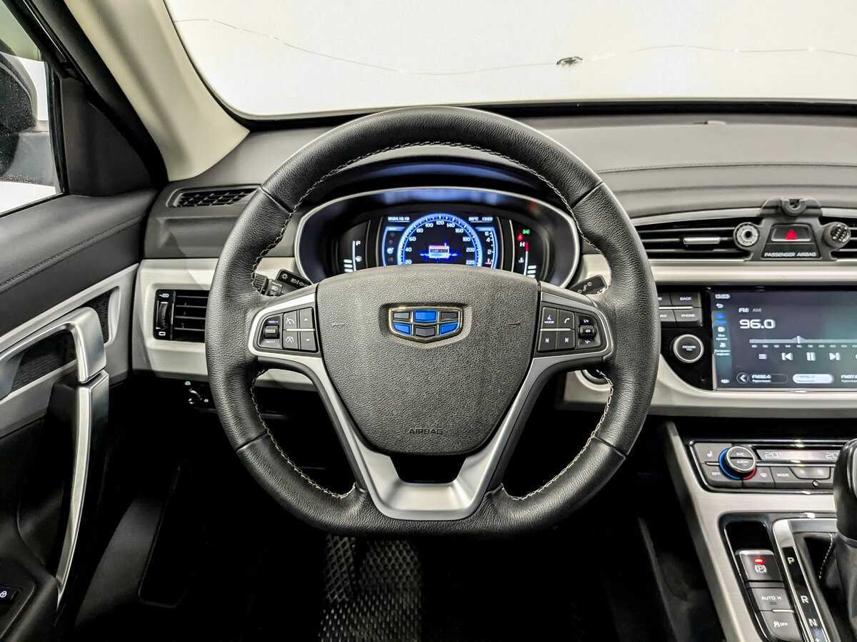 Geely Atlas б/у, 2021, Автоматическая. Фото: #21
