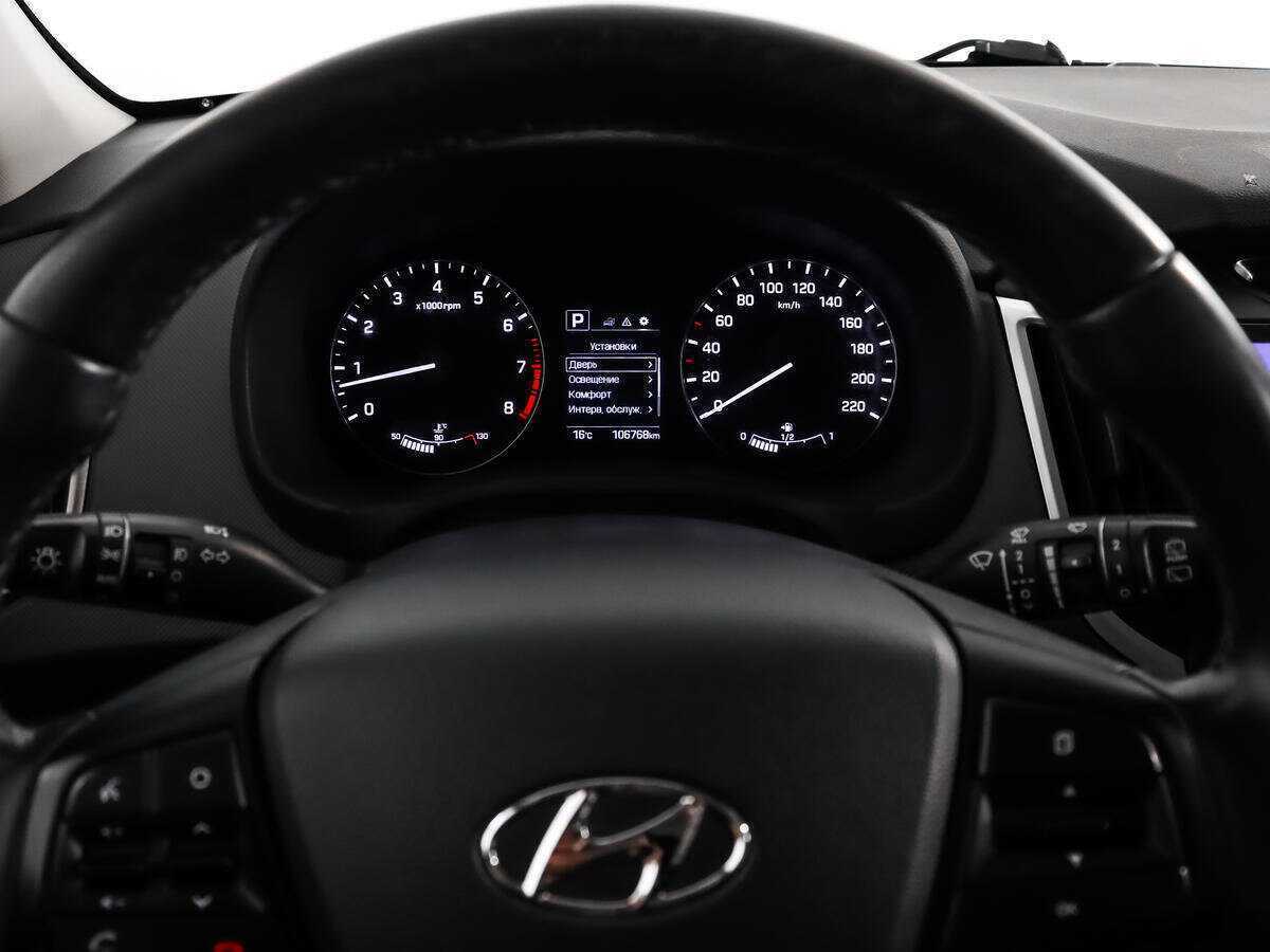 Hyundai Creta б/у, 2016, Автоматическая. Фото: #15