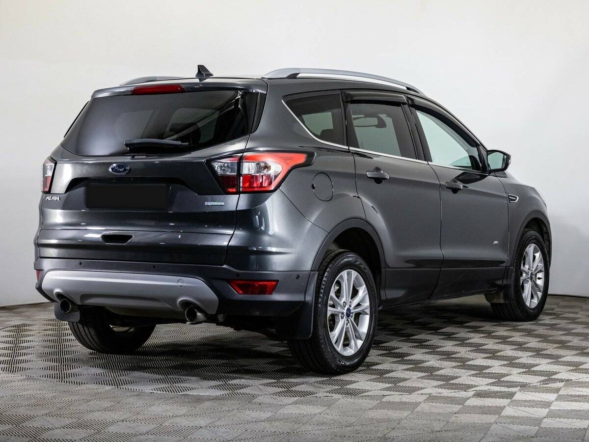 Ford Kuga б/у, 2018, Автоматическая. Фото: #4